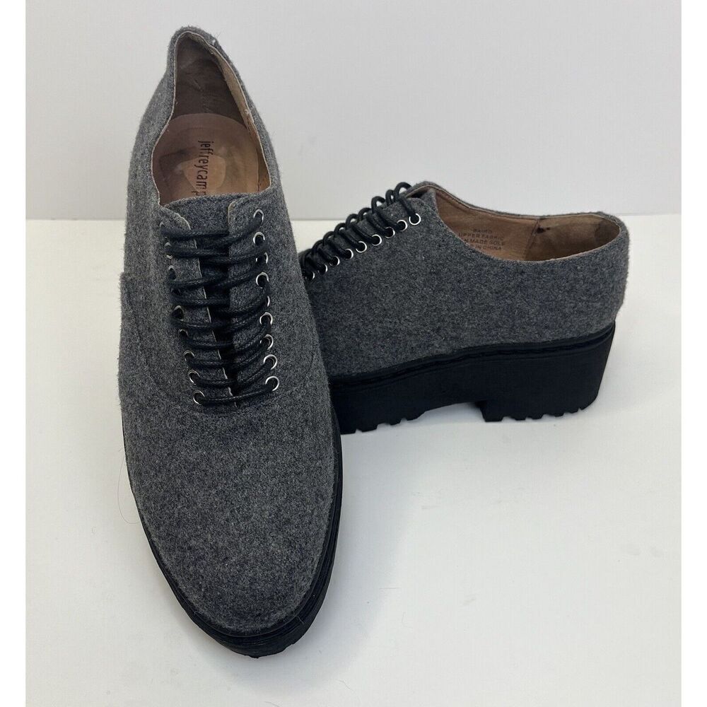 Jeffrey Campbell NWOB Baird Platform Oxford - Women's Shoes Size 10